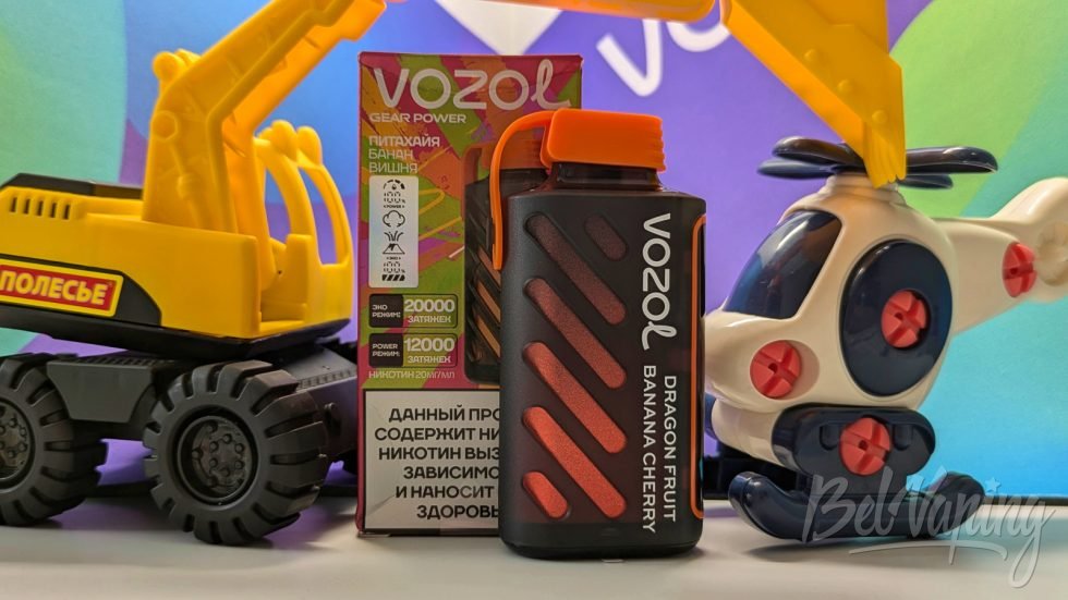 Одноразка Vozol Gear Power Dragon Fruit Banana Cherry