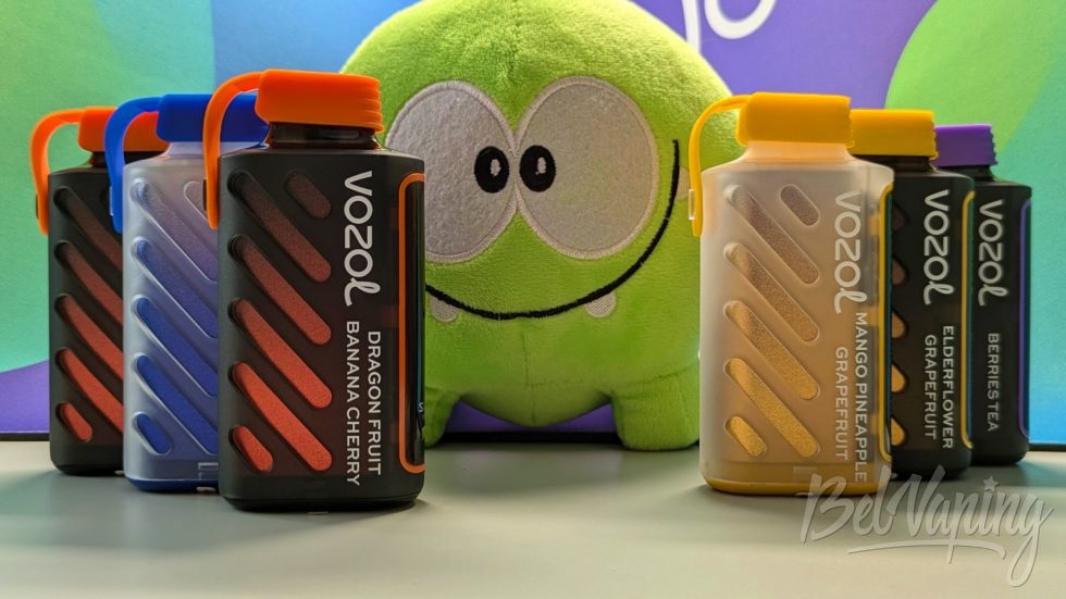 Одноразки Vozol Gear Power