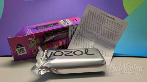 Упаковка одноразок Vozol Gear Power