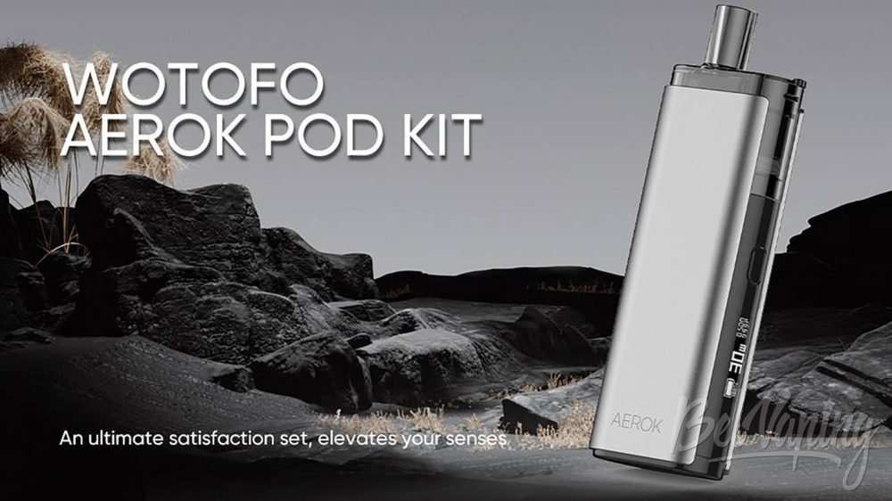 Wotofo Aerok Pod. Первый взгляд