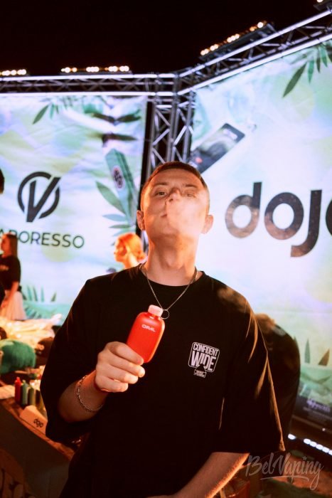 Вечеринка у бассейна VAPORESSO | DOJO X STAYA