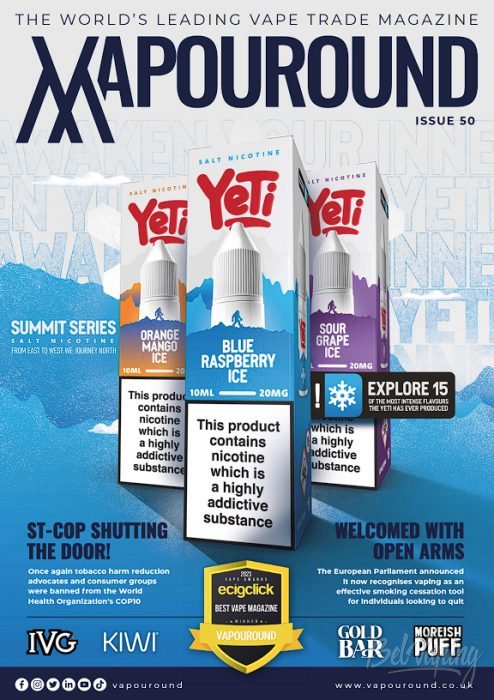 Vapouround magazine 50