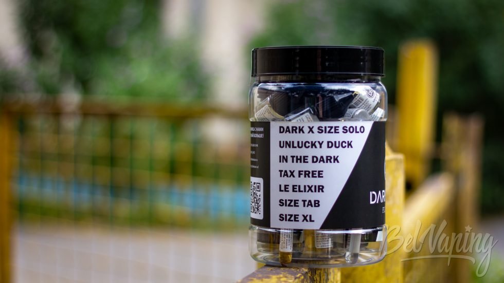 Ароматизаторы и аромамиксы DARK x SIZE FLAVOURS — 03