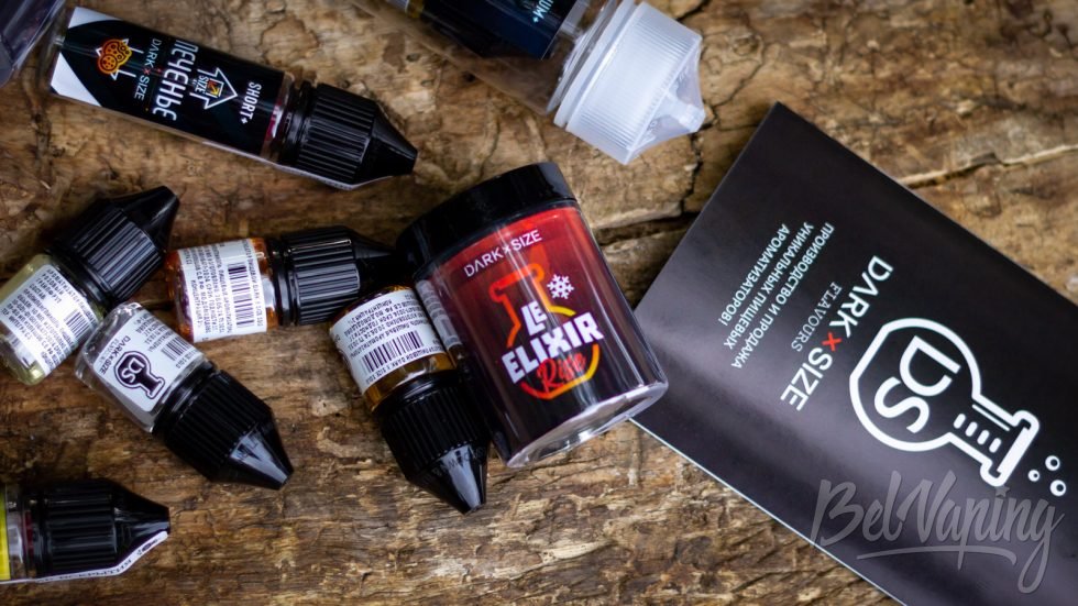 Ароматизаторы и аромамиксы DARK x SIZE FLAVOURS — 08