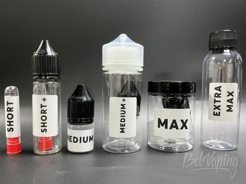 Ароматизаторы и аромамиксы DARK x SIZE FLAVOURS — Форматы