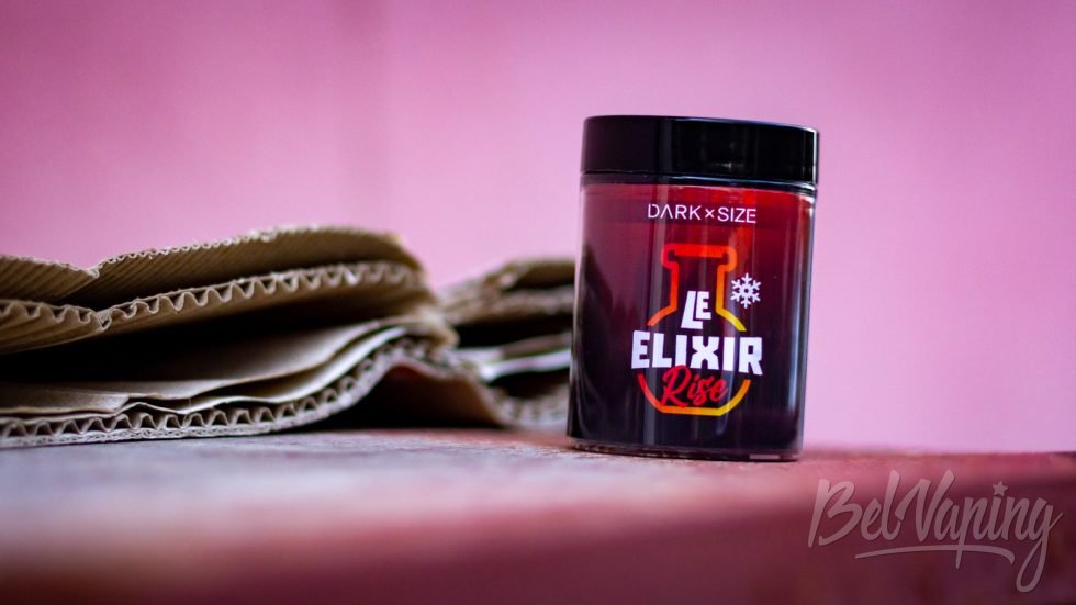 Ароматизаторы и аромамиксы DARK x SIZE FLAVOURS — Max Le Elixir Rise