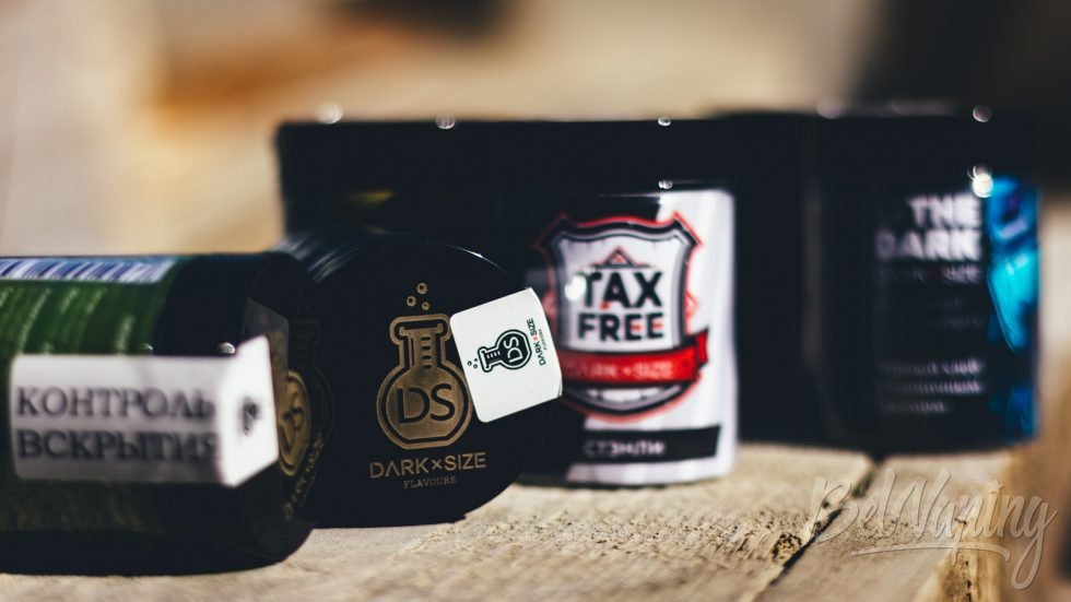 Ароматизаторы и аромамиксы DARK x SIZE FLAVOURS — Max общее фото