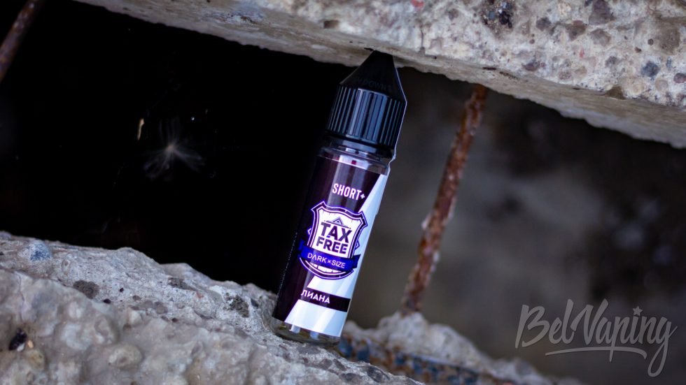 Ароматизаторы и аромамиксы DARK x SIZE FLAVOURS — Short Plus TFT Лиана