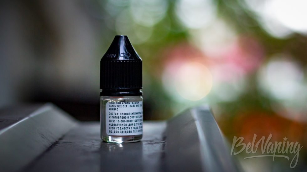 Ароматизаторы и аромамиксы DARK x SIZE FLAVOURS — Solo Ананас