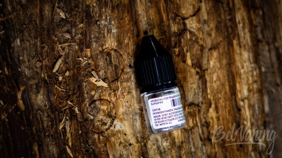 Ароматизаторы и аромамиксы DARK x SIZE FLAVOURS — Solo Барбарис