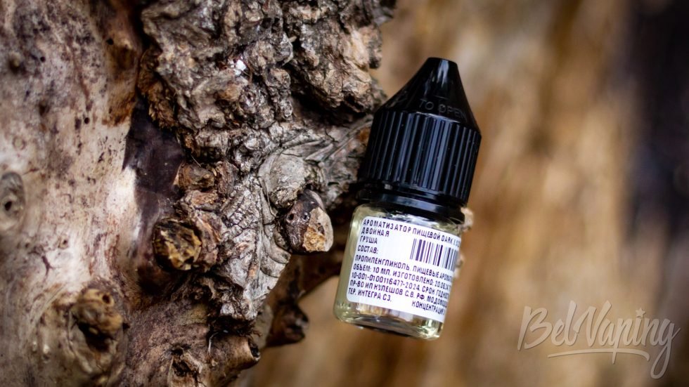 Ароматизаторы и аромамиксы DARK x SIZE FLAVOURS — Solo Двойная груша