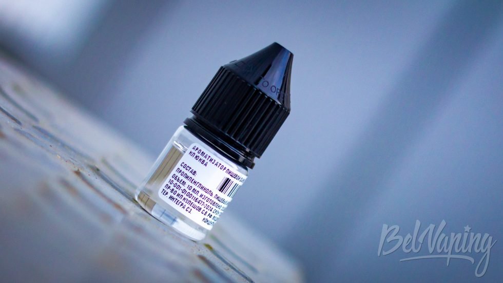 Ароматизаторы и аромамиксы DARK x SIZE FLAVOURS — Solo Клюква