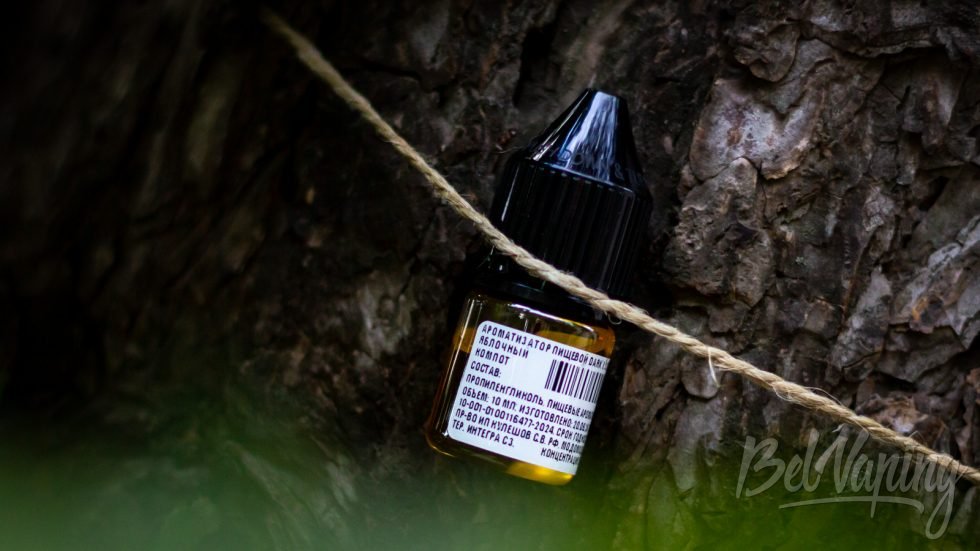 Ароматизаторы и аромамиксы DARK x SIZE FLAVOURS — Solo Яблочный компот