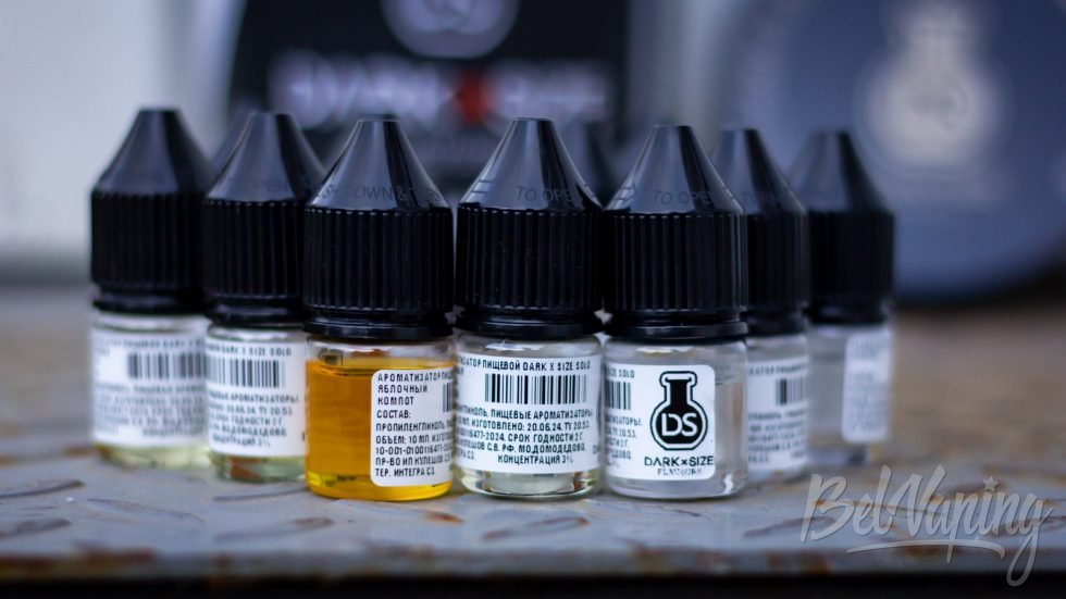 Ароматизаторы и аромамиксы DARK x SIZE FLAVOURS — Solo общее фото