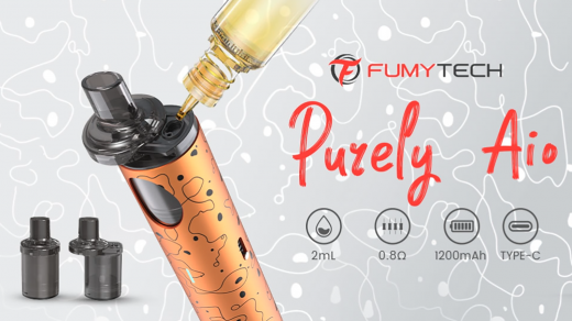 Fumytech Purely AIO Pod. Первый взгляд