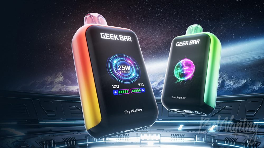 Geek Bar SKYVIEW 25K. Первый взгляд
