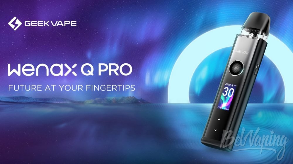 Geekvape Wenax Q Pro Pod. Первый взгляд