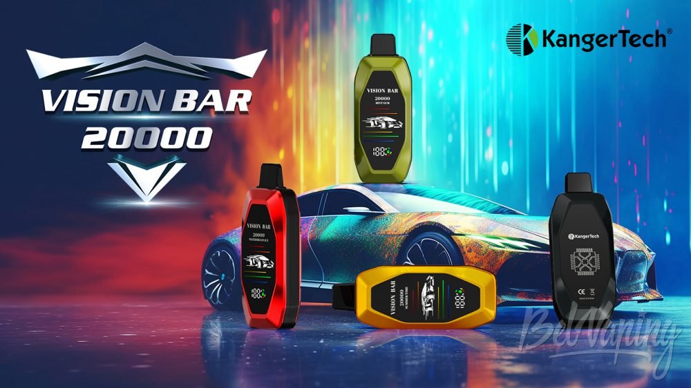 Kangertech Vision Bar. Первый взгляд