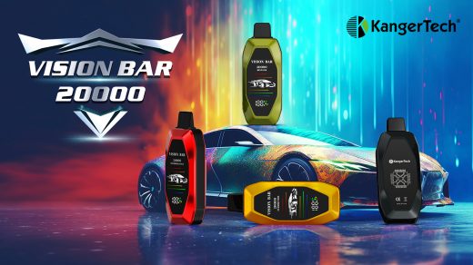 Kangertech Vision Bar. Первый взгляд
