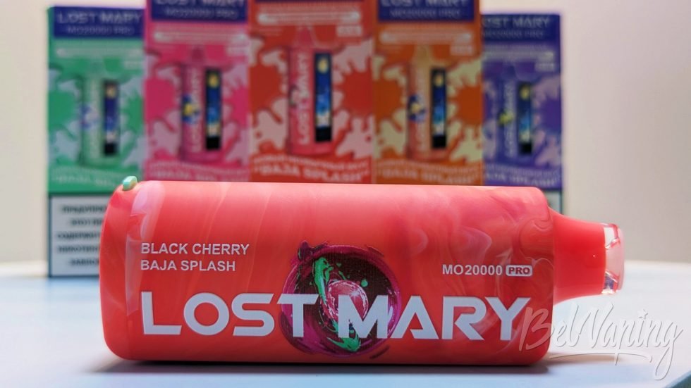 Одноразки Lost Mary MO20000 Pro Baja Splash