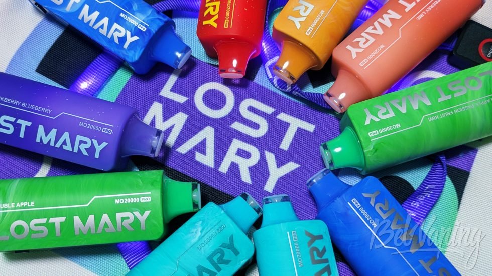 Одноразки Lost Mary MO20000 Pro