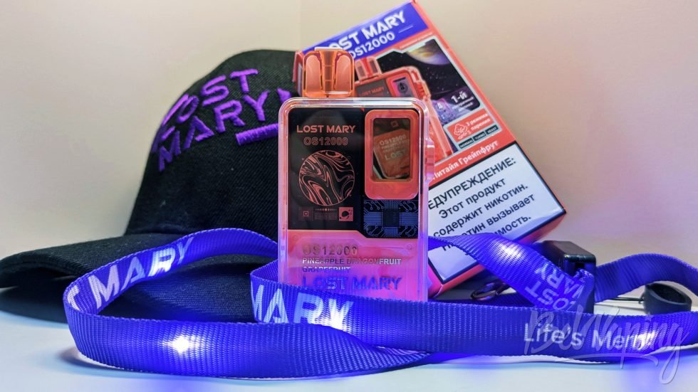 Одноразка Lost Mary OS12000 Pineapple Dragonfruit Grapefruit