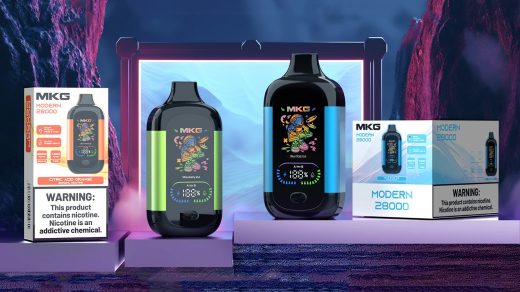 Компания MKG представляет одноразки MODERN 28000