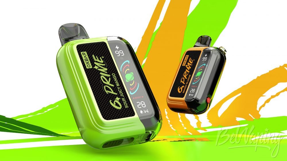 OXBAR G Prime. Первый взгляд