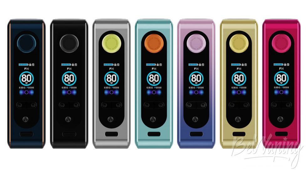 Обзор мода VAPORESSO GEN SE - варианты расцветок