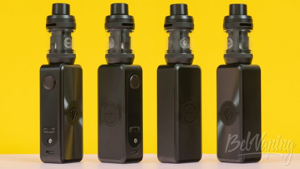 Обзор мода VAPORESSO GEN SE - вид с баком