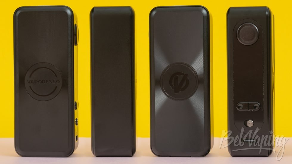 Обзор мода VAPORESSO GEN SE - внешний вид