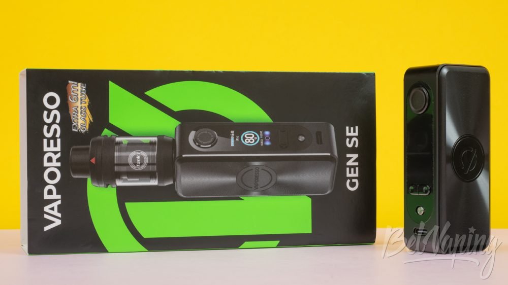 Обзор мода VAPORESSO GEN SE