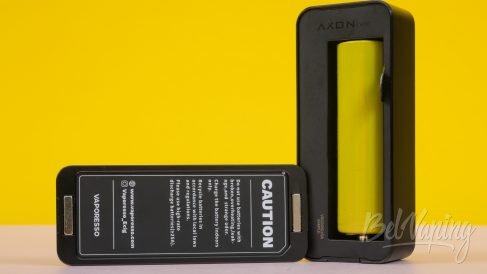 Обзор мода VAPORESSO GEN SE - установка аккумулятора