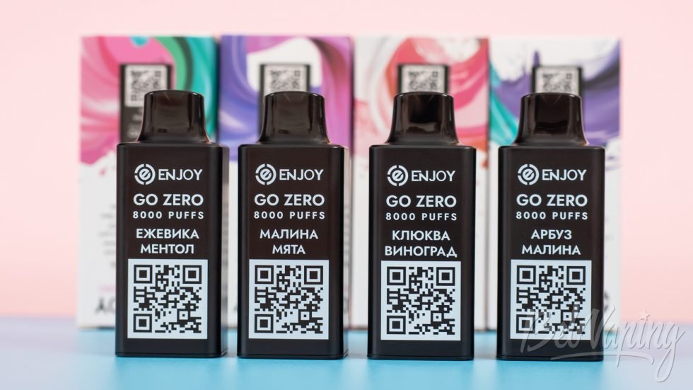 Обзор одноразок ENJOY V3 ORIGINAL ZERO