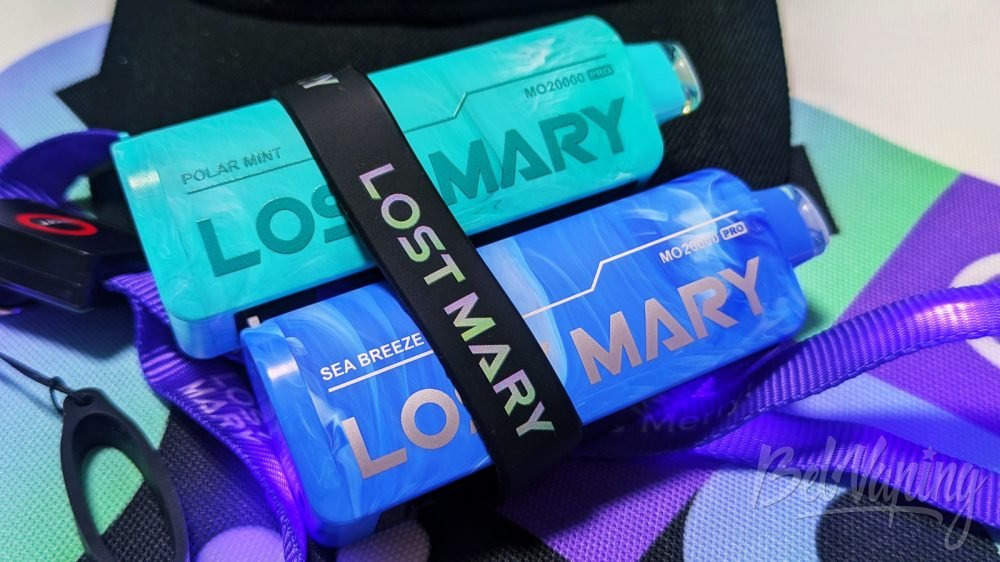 Обзор одноразок Lost Mary MO20000 Pro