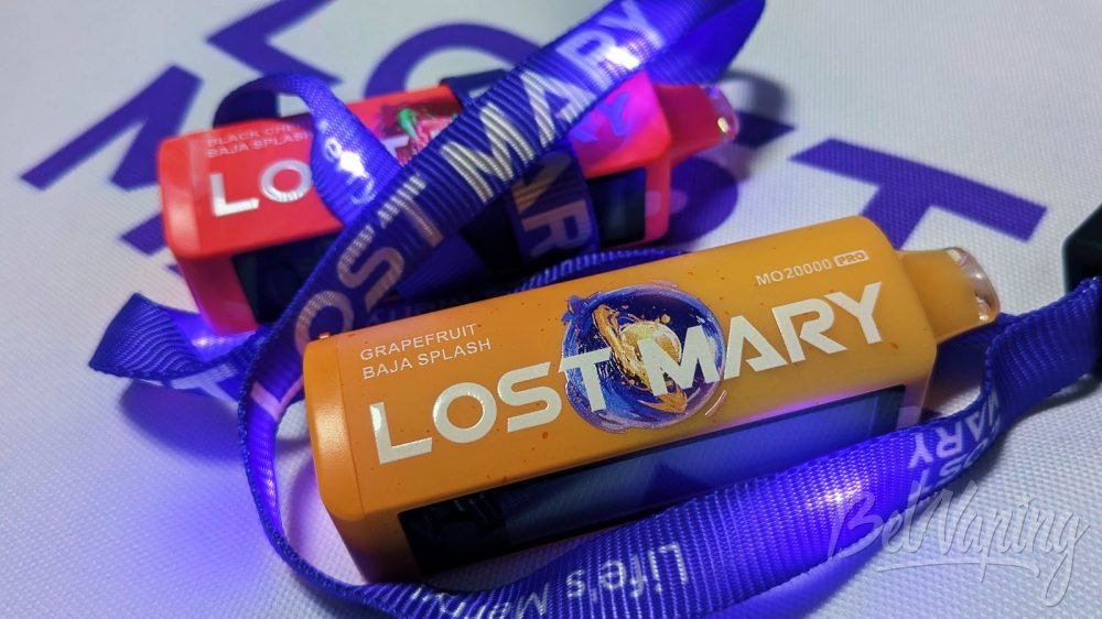 Обзор одноразок Lost Mary MO20000 Pro Baja Splash