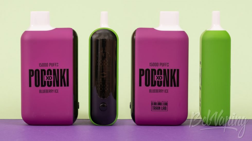 Обзор одноразок PODONKI XO - внешний вид