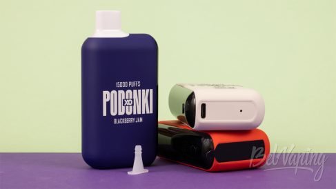 Обзор одноразок PODONKI XO - защиты