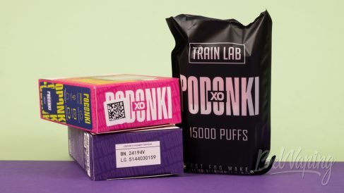 Обзор одноразок PODONKI XO - упаковка