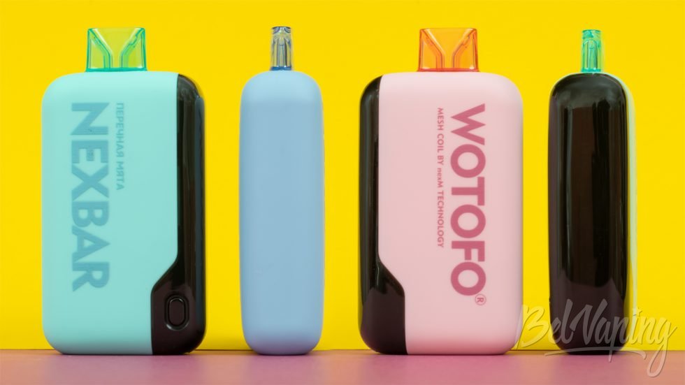 Обзор одноразок WOTOFO NEXBAR 16K - внешний вид