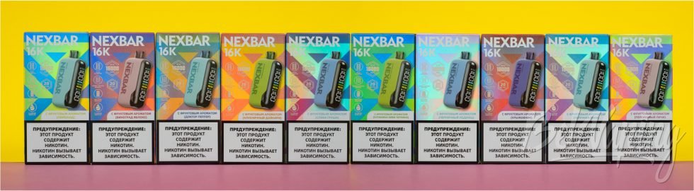 Обзор одноразок WOTOFO NEXBAR 16K - презентация