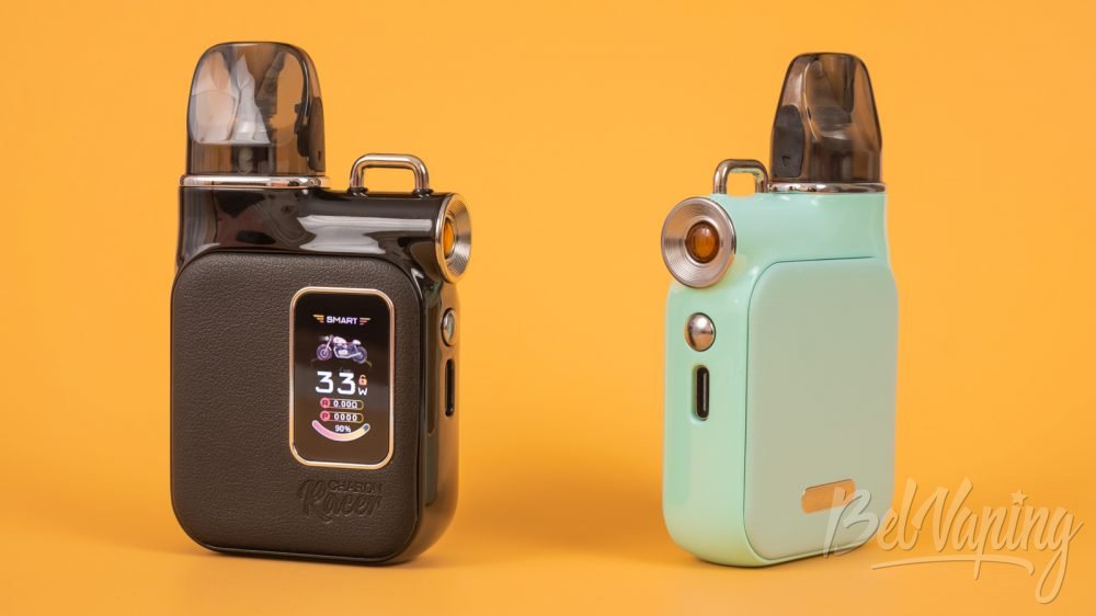 Обзор пода CHARON RACER от Smoant