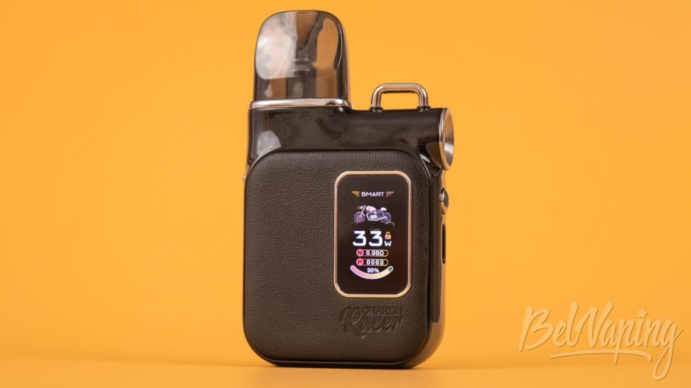 Обзор пода CHARON RACER от Smoant - экран