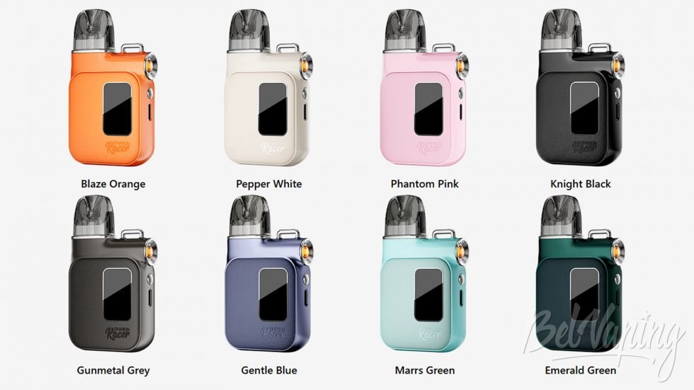 Обзор пода CHARON RACER от Smoant - варианты расцветок