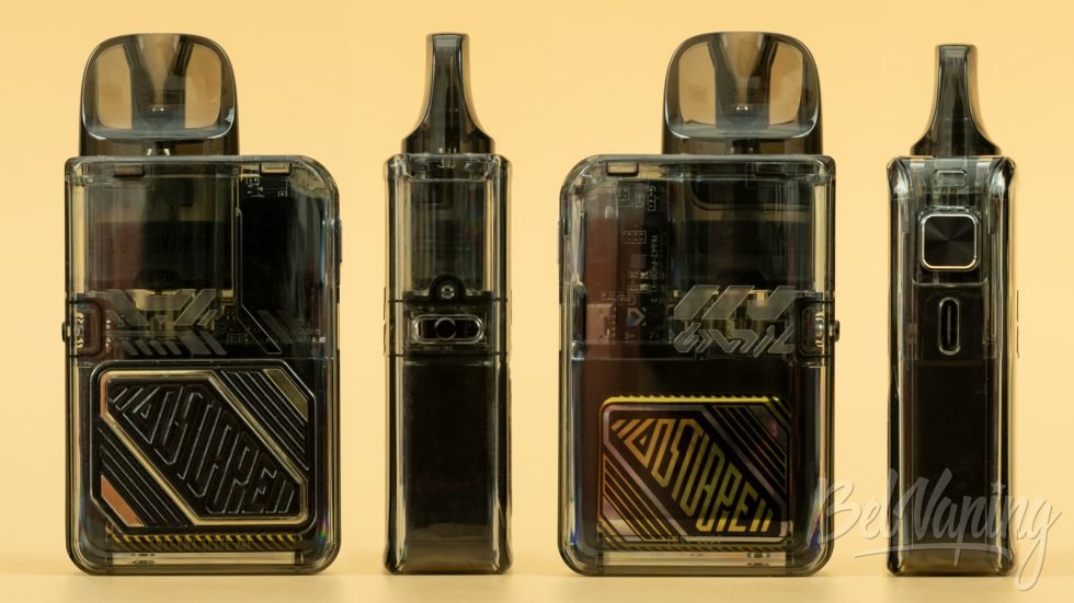 Обзор пода ELITE ART 40 от Lost Vape - внешний вид