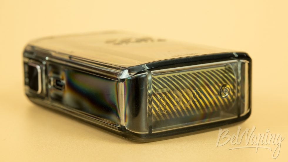 Обзор пода ELITE ART 40 от Lost Vape - вид снизу