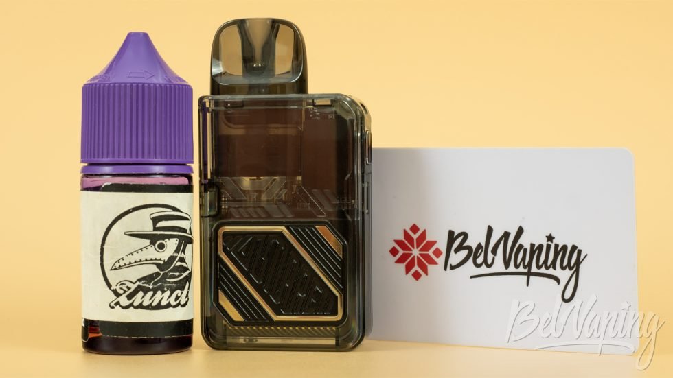 Обзор пода ELITE ART 40 от Lost Vape - сравнение размеров