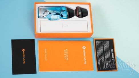 Обзор пода GEEKVAPE AN2 (Aegis nano 2) - комплект поставки