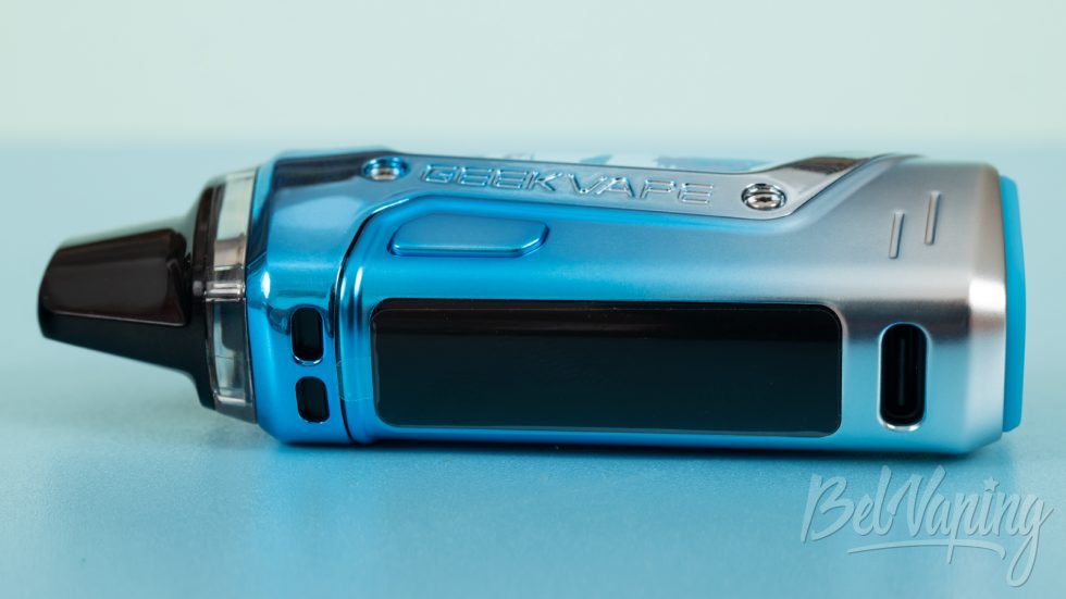 Обзор пода GEEKVAPE AN2 (Aegis nano 2) - элементы управления