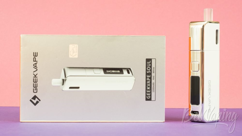Обзор пода Geekvape SOUL